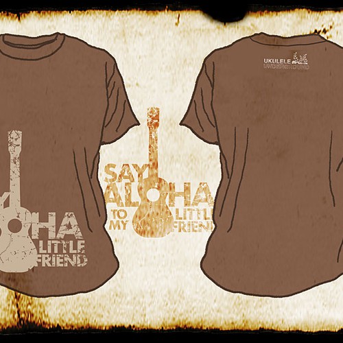Design di T-Shirt Design for the New Generation of Ukulele Players di ozf5