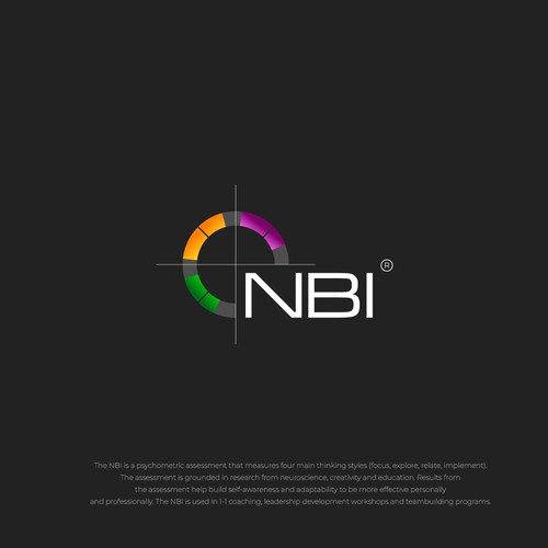 NBI Thinking Preferences Logo Design Design by Sedow