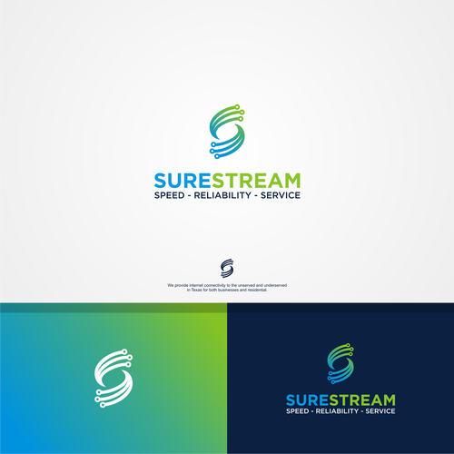 Design a logo for our new internet company! Design by arma99