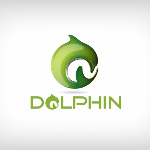 New logo for Dolphin Browser Design by Stu-Art