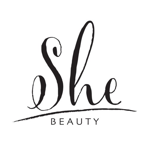 Create a unique brand image for she beauty.