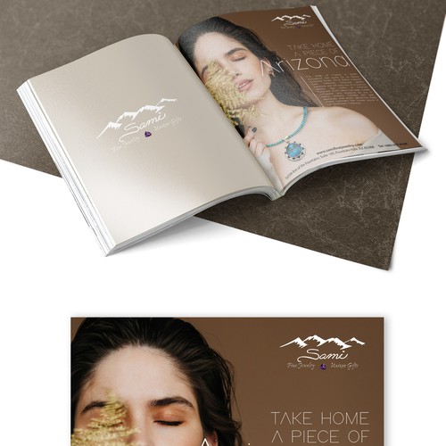 Super Bowl Magazine Ad for a Jewelry Store Design by SandraCW