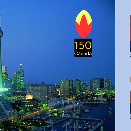 Community contest: Design Canada’s 150th birthday logo! Diseño de Mzej