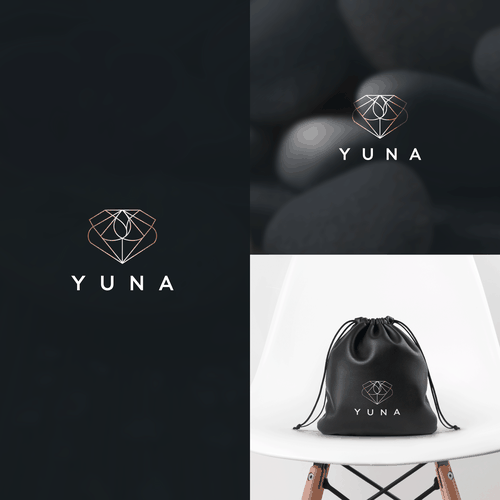 Yuna is a brand of unique collection made of gold,diamonds and precious stones Design by designer Ha