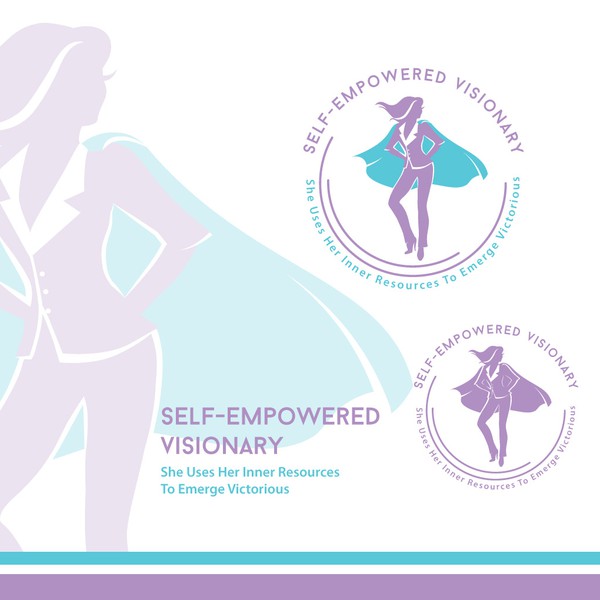 Design by c.madeleine titled "Superhero Design for Visionary Women"