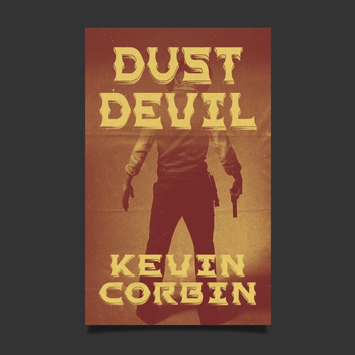 Dust Devil Cover Contest Design by BatangKalye