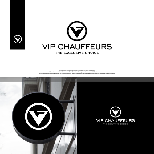 Looking For Fresh New Logo Design ( VIP CHAUFFEURS ) Design by FDS™