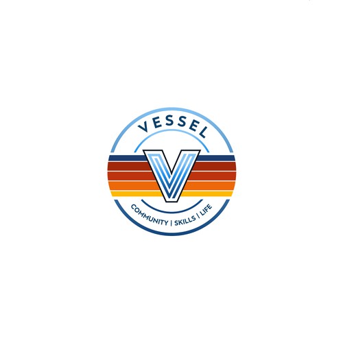 Vessel Wellness (Community:Skills:Life) Design by Gurpreet Singh Maan