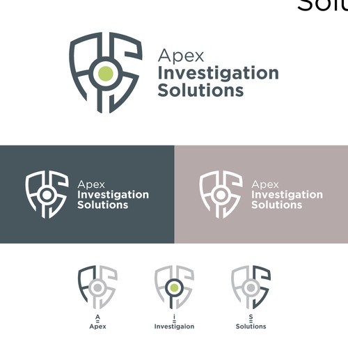 Modern and powerful professional logo for a private investigation firm Design by Chris Bumstead