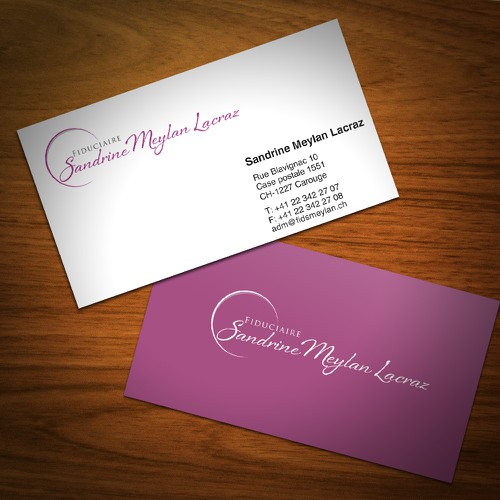 Logo & business card contest entry by KUCING™