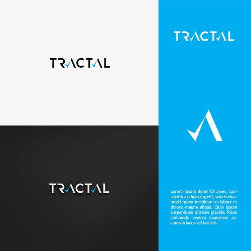 Tractal Logo and Branding Design by SMEK