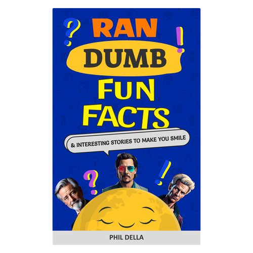 Ran-Dumb Fun Facts Book Cover Design by HarshGogri