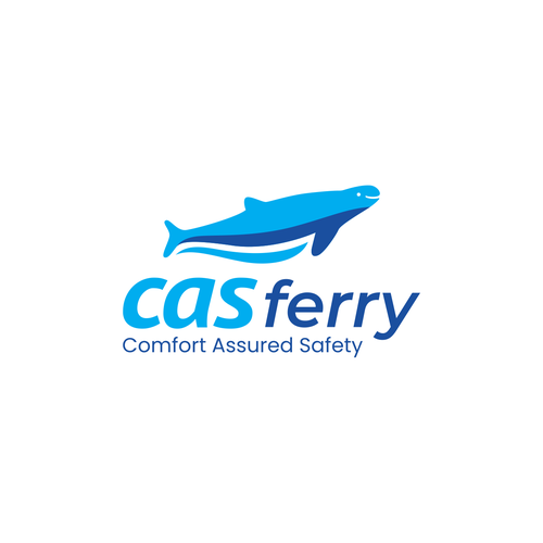 Fast Ferry Logo Design Design by reymore.std