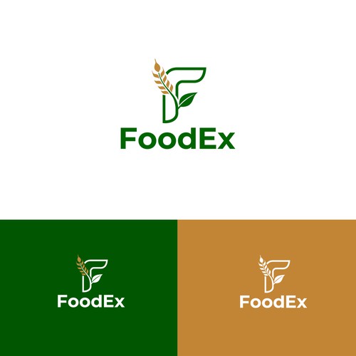 design a whole new brand for a food trading company Design by byjudesign