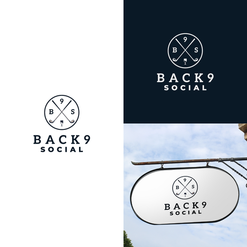 Crest Style Logo Needed for Premium Virtual Golf Company Design by ale_