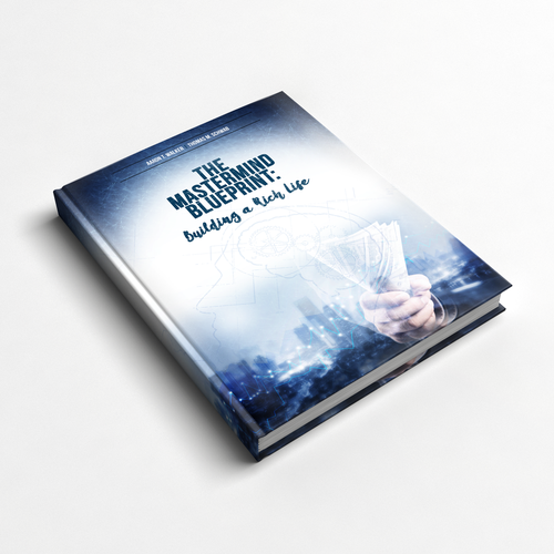 Book Cover: The Mastermind Blueprint-ontwerp door tystnadsorg