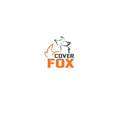 New logo wanted for CoverFox Design by lindalogo