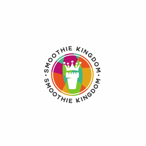 Logo for New Restaurant: Smoothie Kingdom Diseño de Studio.Shahbaz™