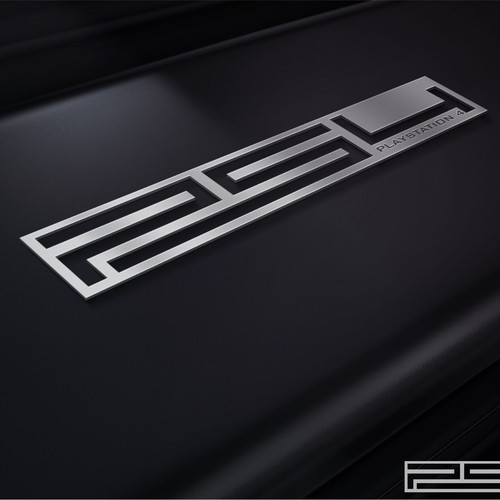 Community Contest: Create the logo for the PlayStation 4. Winner receives $500! Design by Densusdesign