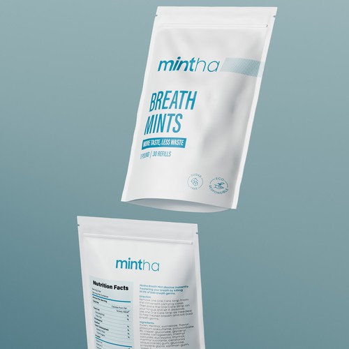 Upscale fresh breath mints pouch Design by Farooqk.