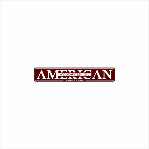 American Woodwork news a new logo Diseño de Logics Studio