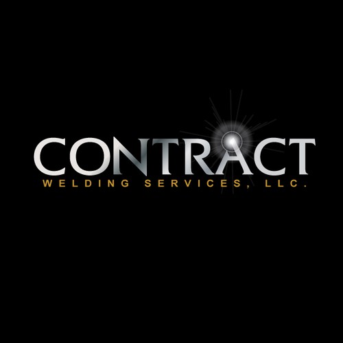 Logo design for company name CONTACT WELDING SERVICES,INC. Diseño de AnDesigns