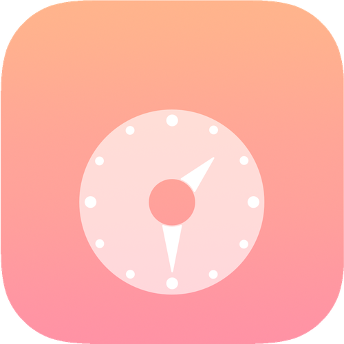 App icon for breast feeding app Design by m1a2Tees