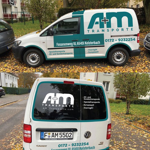 Car, truck or van wrap contest entry by Logicainfo ♥