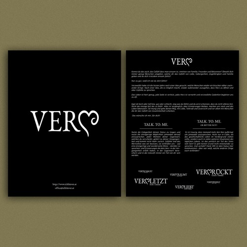 Postcard, flyer or print contest entry by Mi&Me