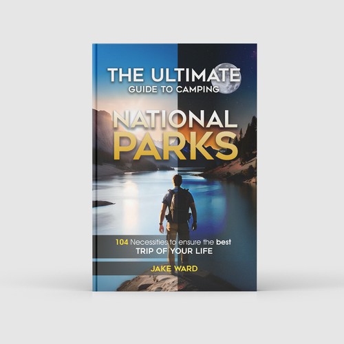 I need a different and unique book cover for Camping In National Parks. you will do a great job.. Design by crisspaez