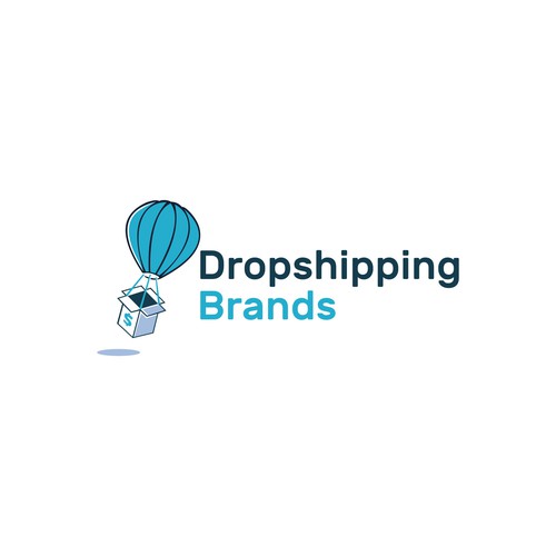 Dropshipping Brands Logo Contest Design réalisé par Byte&Pixel