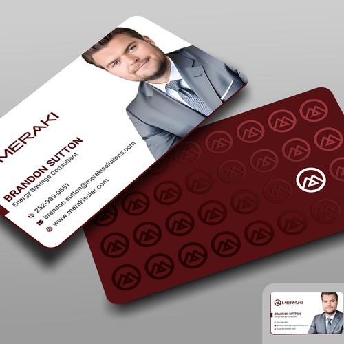 busness card Design réalisé par Brandmaker artist