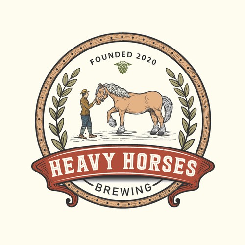 Vintage horse logo for a local brewery Design von Aphrodite ✧