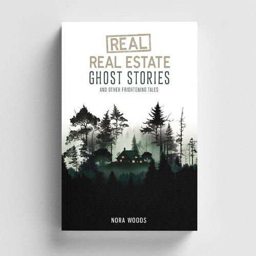 Design a "new take" on REAL haunted house/ghost stories! Design by Elvie Designs