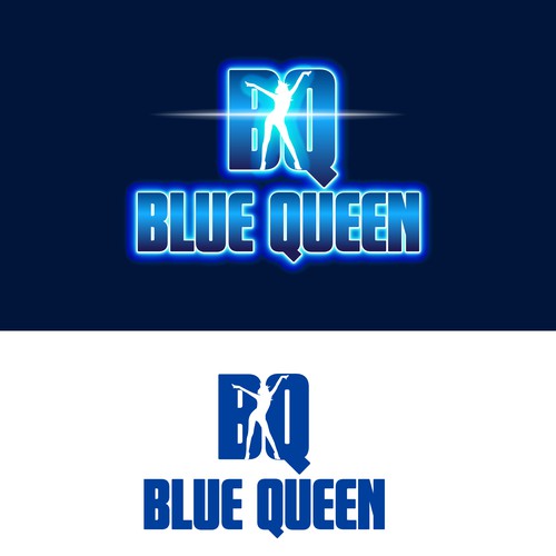 Blue Queen Design by DesignBelle ☑