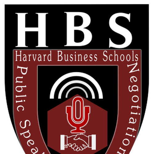 Help Harvard Business School Public Speaking & Negotiations Club with a new logo Design by rahmat4pemula