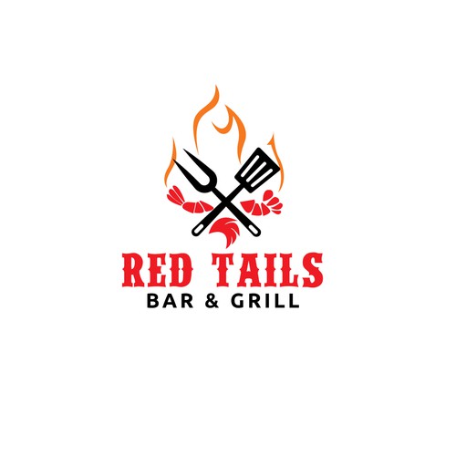 Red Tails Bar & Grill Needs Your Help!!! Design by websmartusa