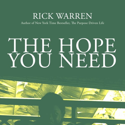 Design Design Rick Warren's New Book Cover di sible