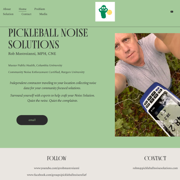 Optimisation of Pickleball Noise Solutions