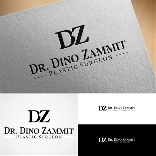 CLEAN, MINIMALISTIC PLASTIC SURGEON LOGO Design by Spidol clasic