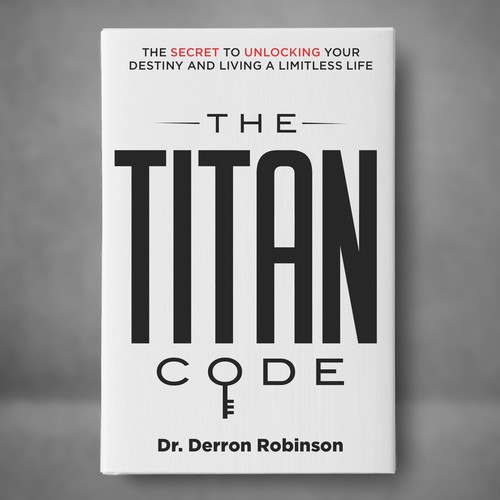 Design Book Cover For "The Titan Code: The Secret To Unlocking Your Destiny And Living A Limitless Life" por Colibrian