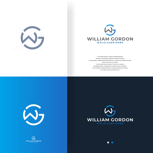 Logo & brand identity pack contest entry by squart-
