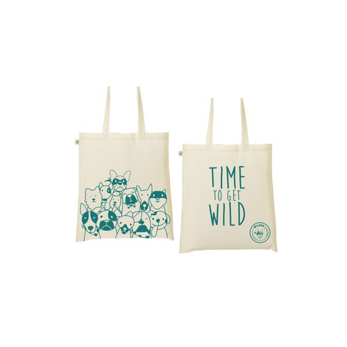 TOTE BAG DESIGN - Sustainable Dog Food Company needs tote bag Design réalisé par Goodday✌