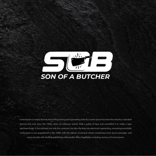 The Son of a Butcher Design by GAJNI