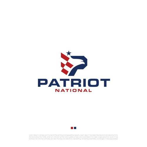 Patriots National Golf Club-ontwerp door Dezineexpert⭐