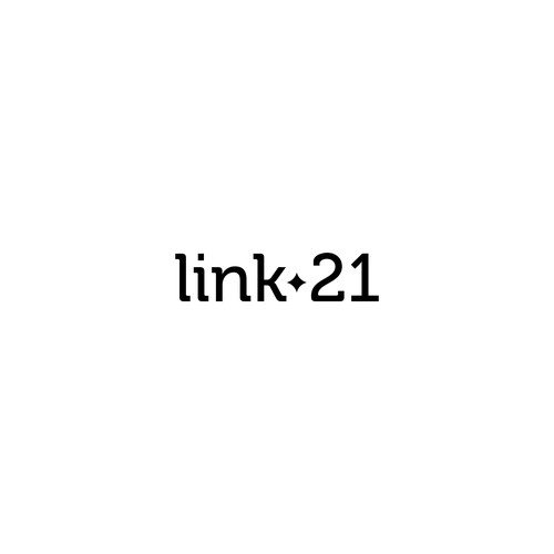 Link 21 logo en branding Design by << NENTINEN >>