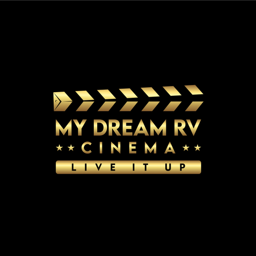 RV COMPANY EXPANDS INTO MOVIES AND PRODUCTION . NEED TO BLEND TO EXISTING LOGO Design by lildazzle™