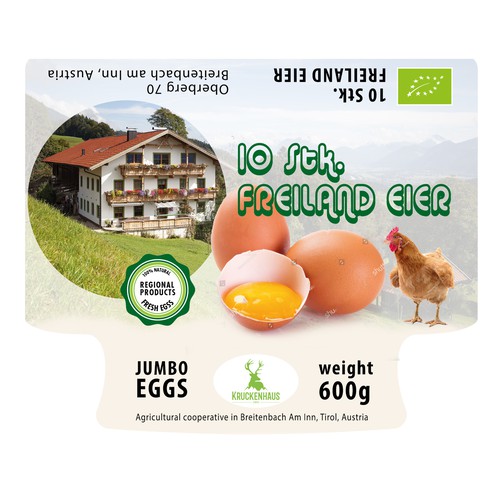 Proposta di design per un contest della categoria Etichetta di prodotto realizzata da AmHa