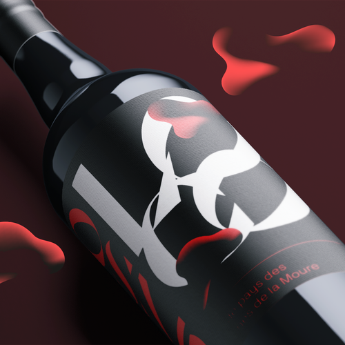 Product label contest entry by JUDE07