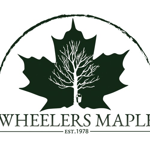 Make a logo as sweet as our maple syrup! Design by Mgoutz1989